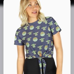 The Child Tie Front Tee